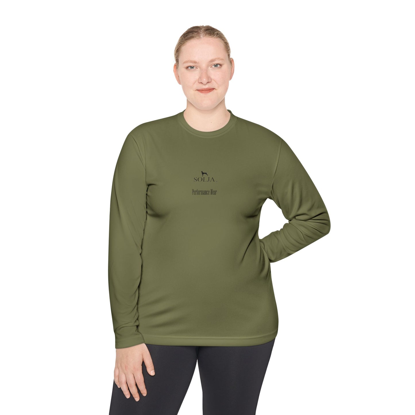 SOLJA Unisex Lightweight Performance Long Sleeve Tee